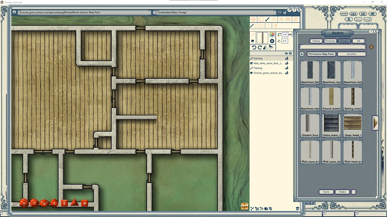 Fantasy Grounds - Interior Map Pack Screenshot 3