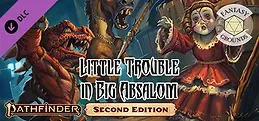 Fantasy Grounds - Pathfinder RPG - Little Trouble in Big Absalom