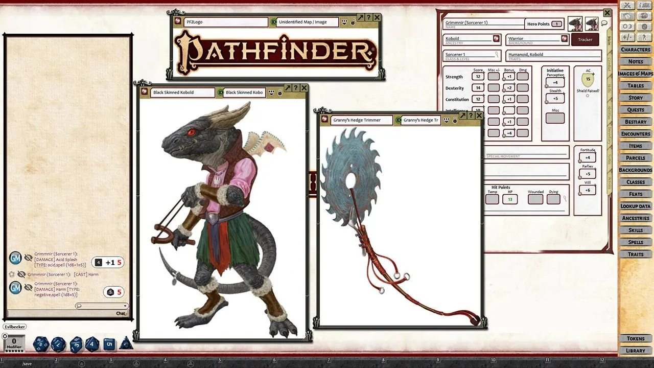 Fantasy Grounds - Pathfinder RPG - Little Trouble in Big Absalom Screenshot 3