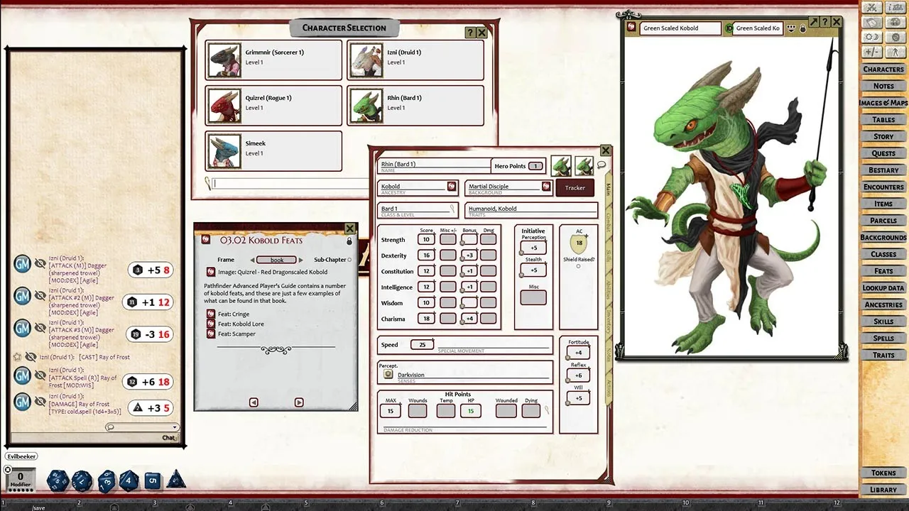Fantasy Grounds - Pathfinder RPG - Little Trouble in Big Absalom Screenshot 4