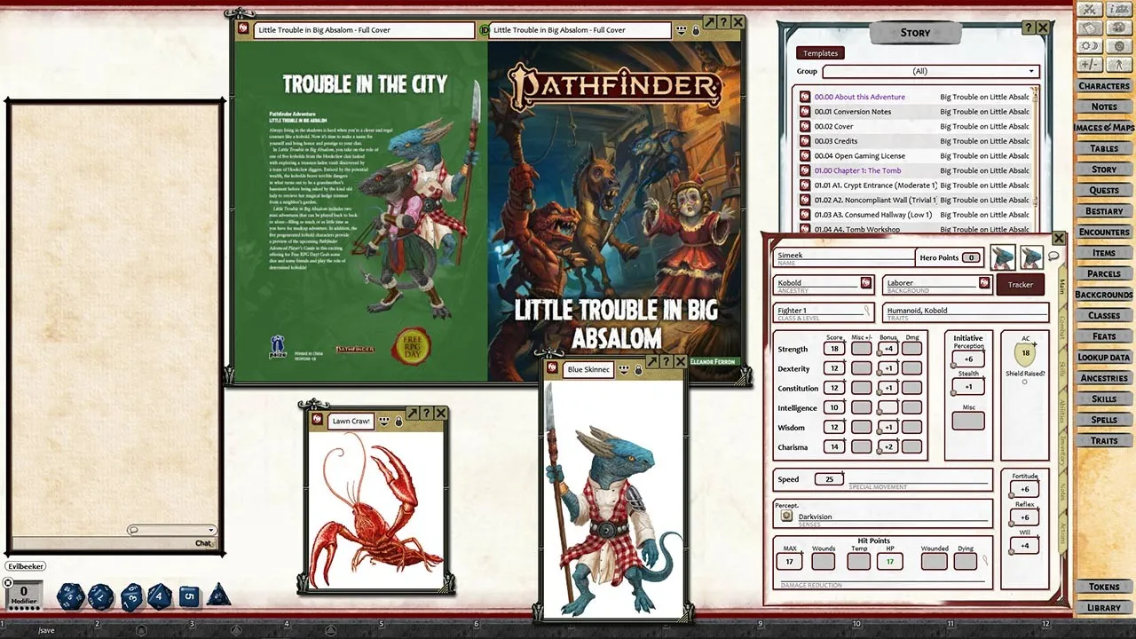 Fantasy Grounds - Pathfinder RPG - Little Trouble in Big Absalom Screenshot 2
