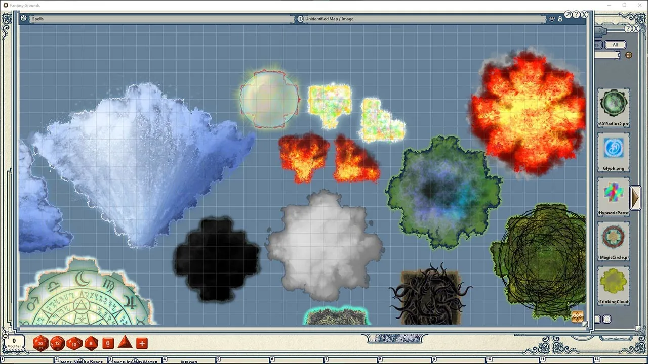 Fantasy Grounds - FG Spell Templates Screenshot 0