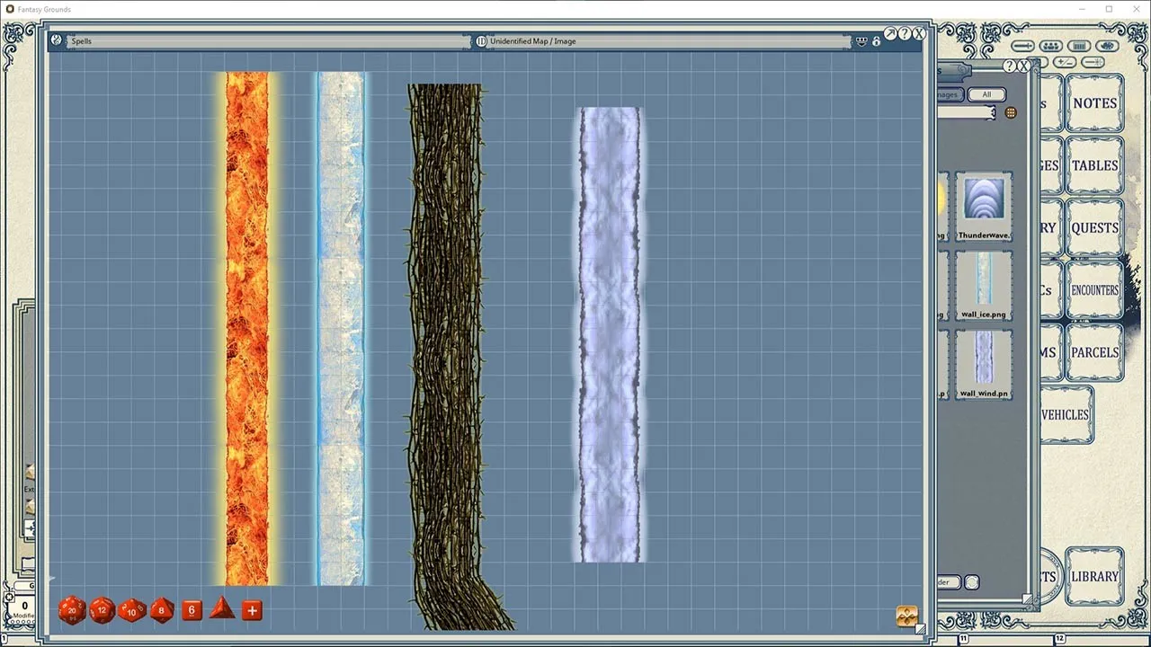Fantasy Grounds - FG Spell Templates Screenshot 3