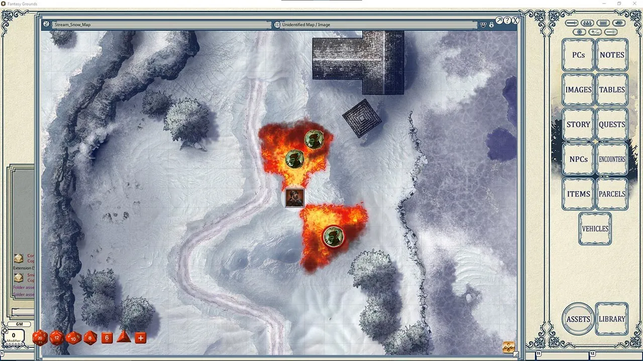 Fantasy Grounds - FG Spell Templates Screenshot 4