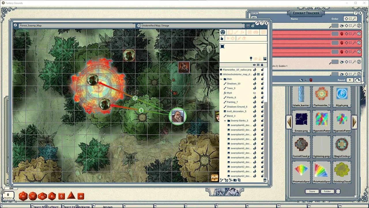 Fantasy Grounds - FG Spell Templates Screenshot 5