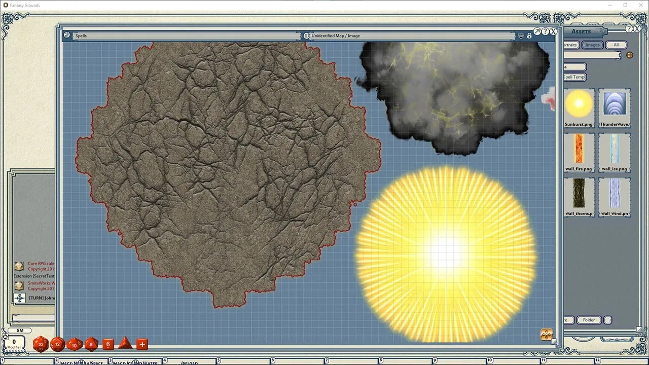 Fantasy Grounds - FG Spell Templates Screenshot 2