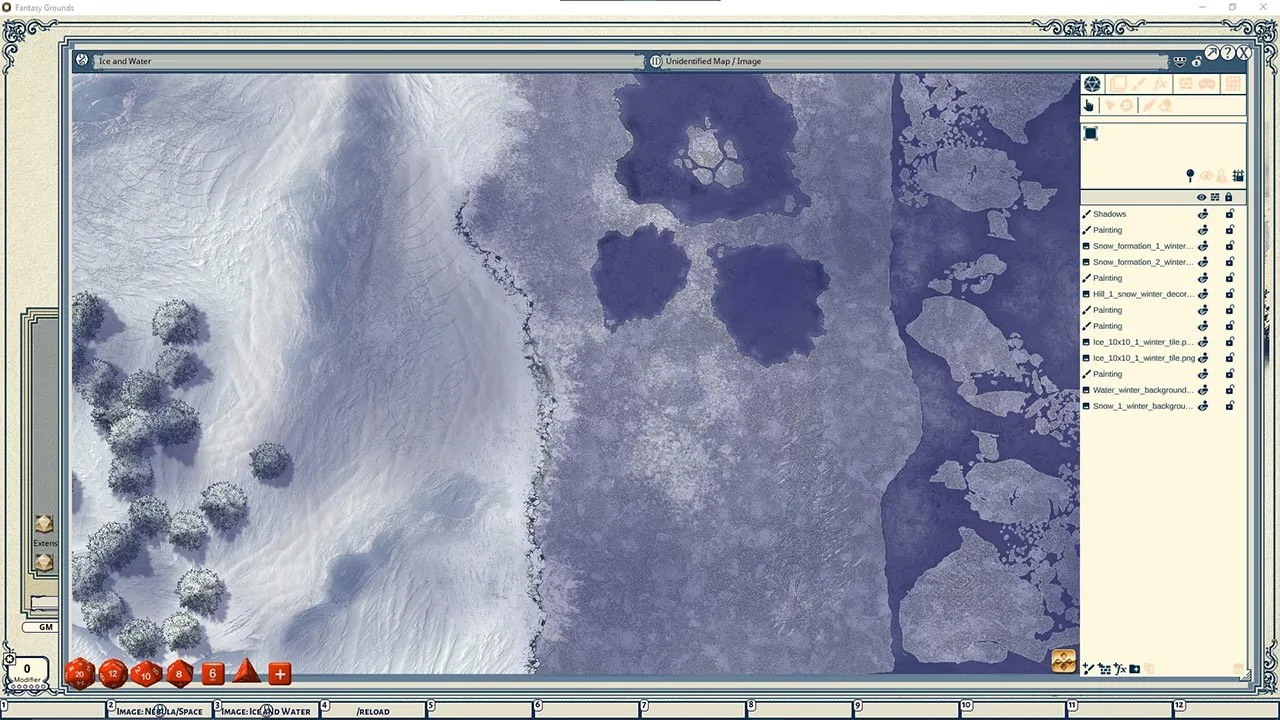 Fantasy Grounds - FG Winter Map Pack Screenshot 1