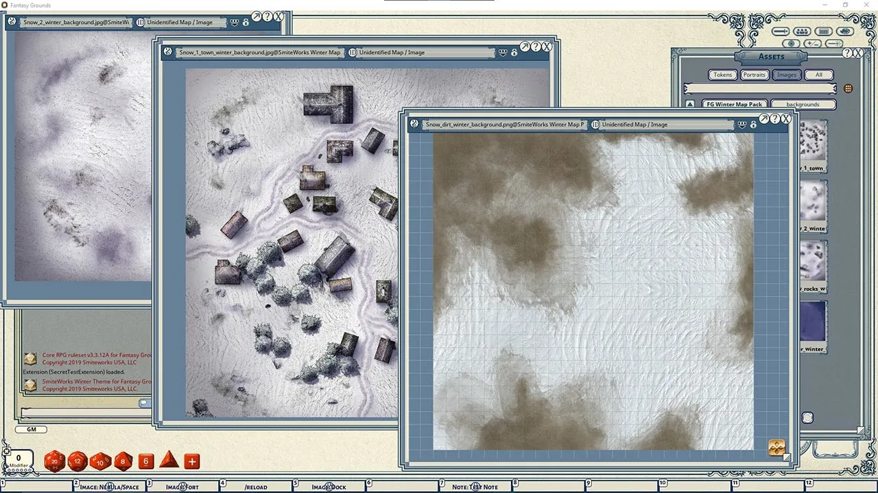 Fantasy Grounds - FG Winter Map Pack Screenshot 3