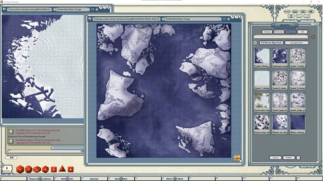 Fantasy Grounds - FG Winter Map Pack Screenshot 2