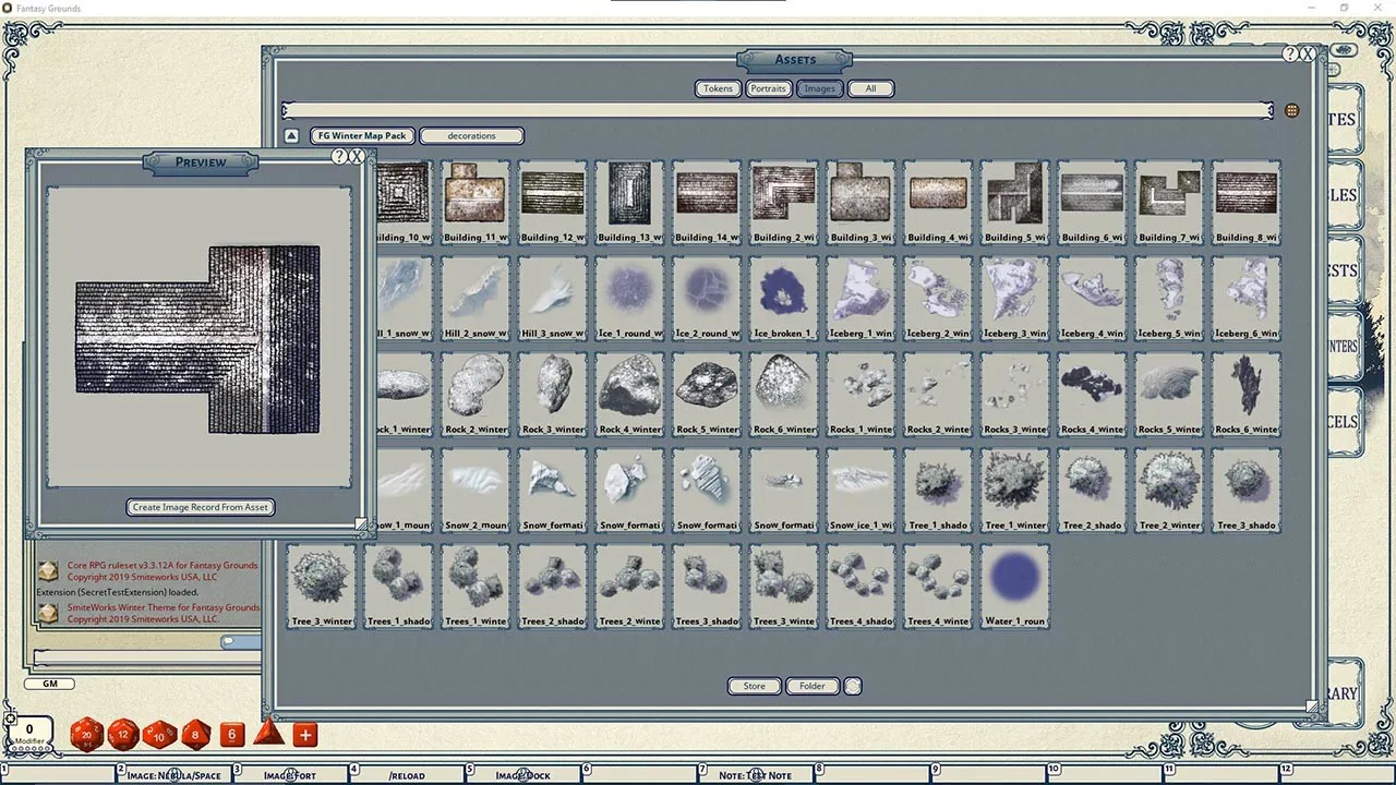 Fantasy Grounds - FG Winter Map Pack Screenshot 4