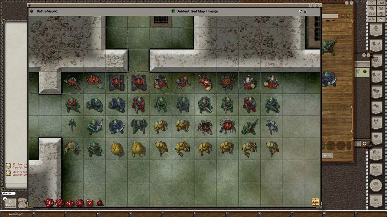 Fantasy Grounds - Devin Night Token Pack 149: Warriors of the Wasteland Alien Antagonists Screenshot 4