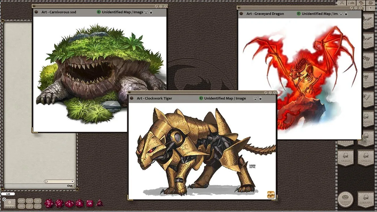 Fantasy Grounds - Tome of Beasts 2 Lairs Screenshot 5