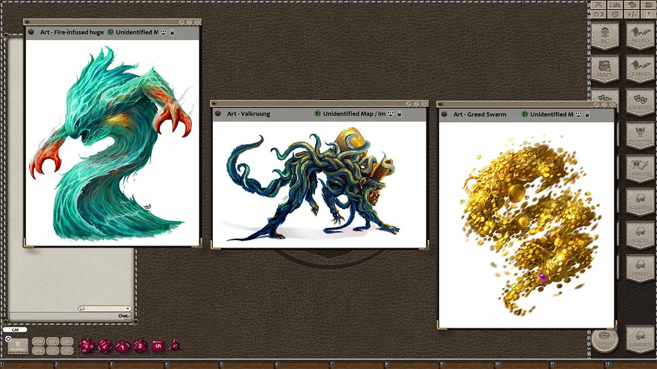 Fantasy Grounds - Tome of Beasts 2 Lairs Screenshot 3