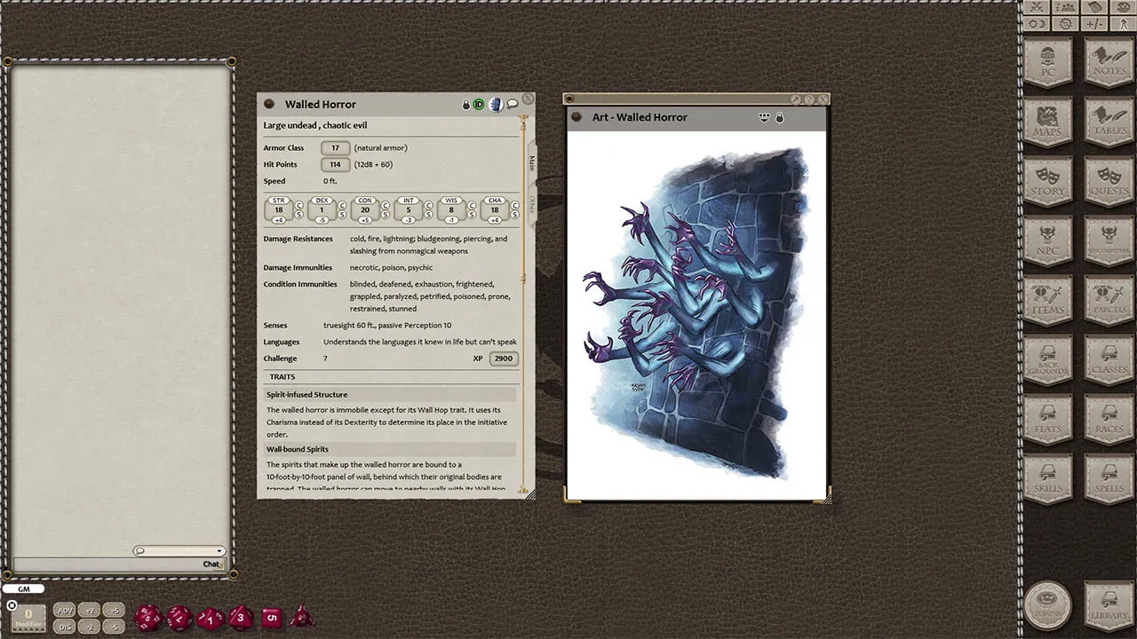 Fantasy Grounds - Tome of Beasts 2 Lairs Screenshot 1