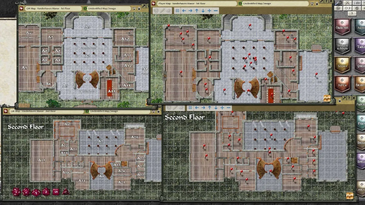 Fantasy Grounds - Aegis of Empires - AE2 - The Ebon Soul (PFRPG) Screenshot 4