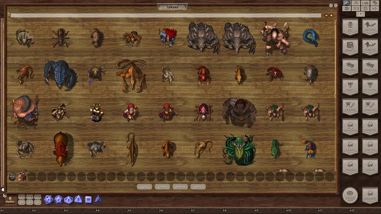 Fantasy Grounds - Devin Night Token Pack 150: Desert Encounters II Screenshot 3
