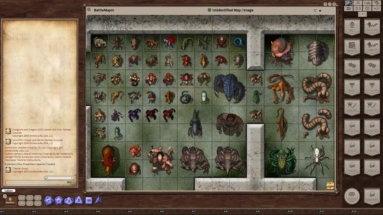 Fantasy Grounds - Devin Night Token Pack 150: Desert Encounters II Screenshot 2