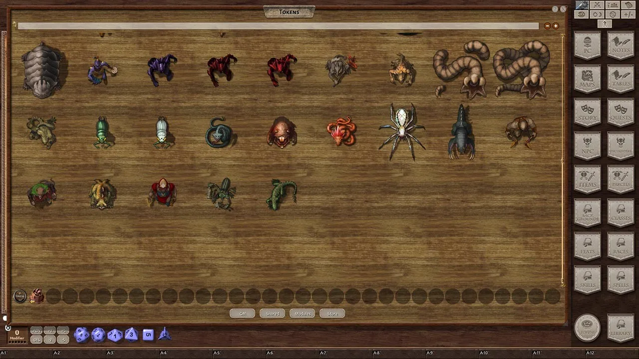 Fantasy Grounds - Devin Night Token Pack 150: Desert Encounters II Screenshot 1
