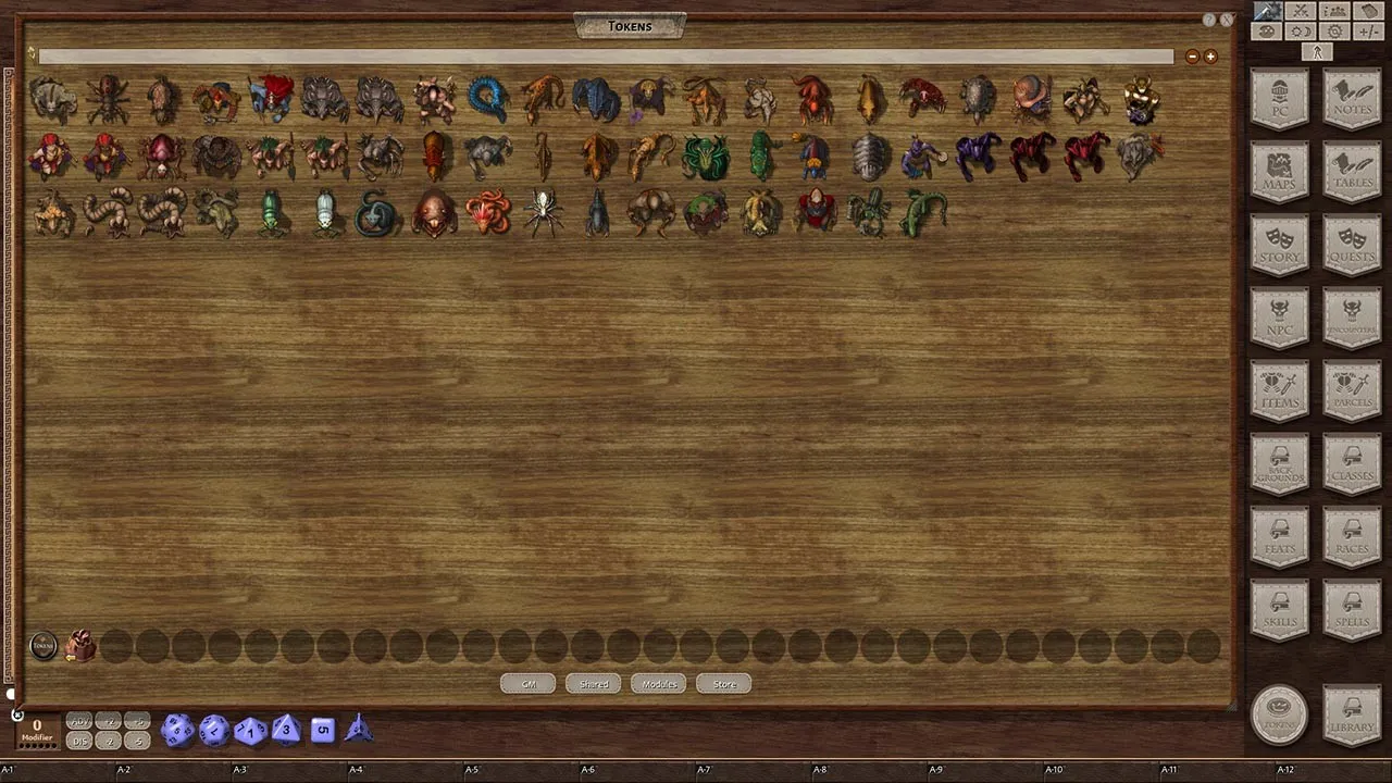 Fantasy Grounds - Devin Night Token Pack 150: Desert Encounters II Screenshot 4