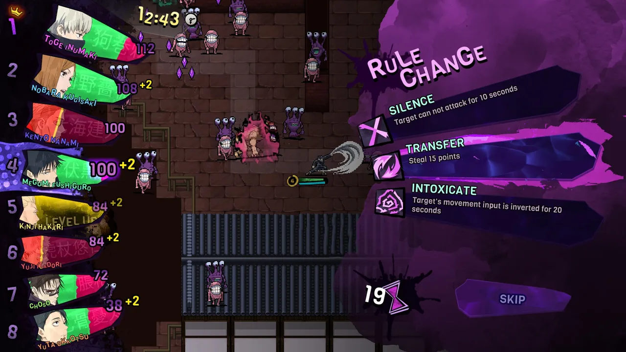 JUJUTSU KAISEN RUMBLE: SURVIVATON Screenshot 3