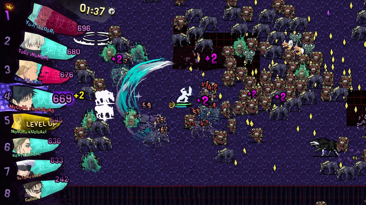 JUJUTSU KAISEN RUMBLE: SURVIVATON Screenshot 1