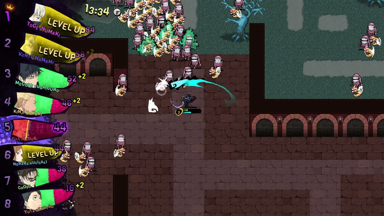 JUJUTSU KAISEN RUMBLE: SURVIVATON Screenshot 0