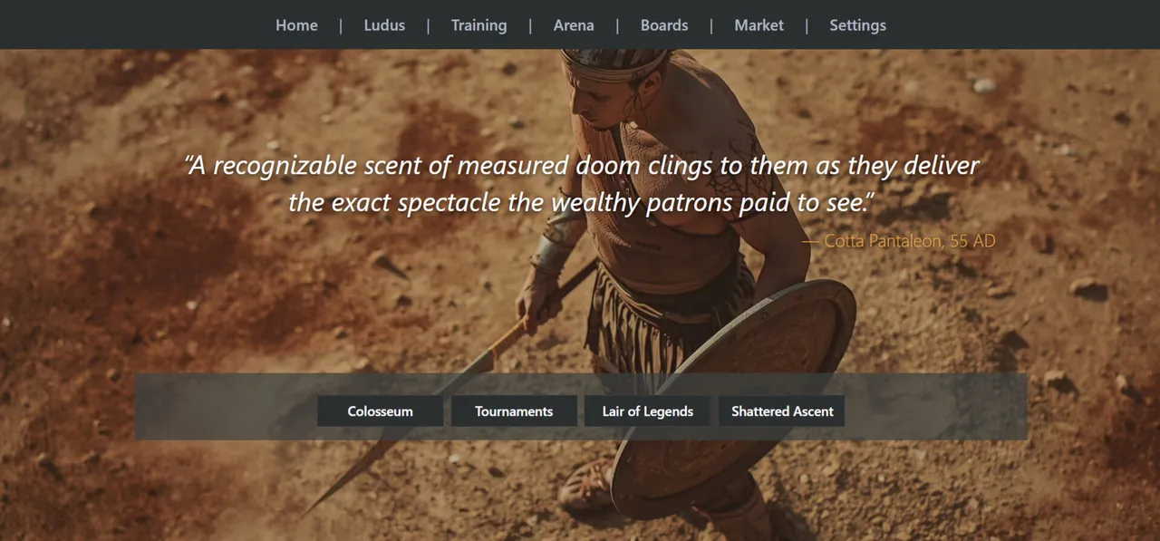 Gods Shall Tremble Screenshot 5
