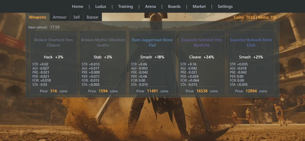 Gods Shall Tremble Screenshot 1