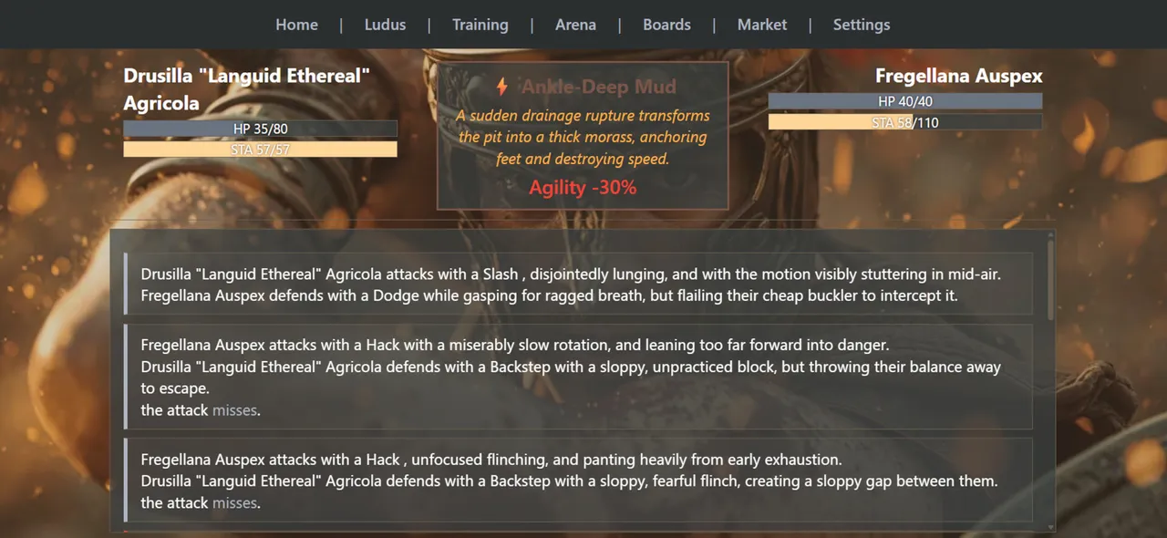 Gods Shall Tremble Screenshot 3