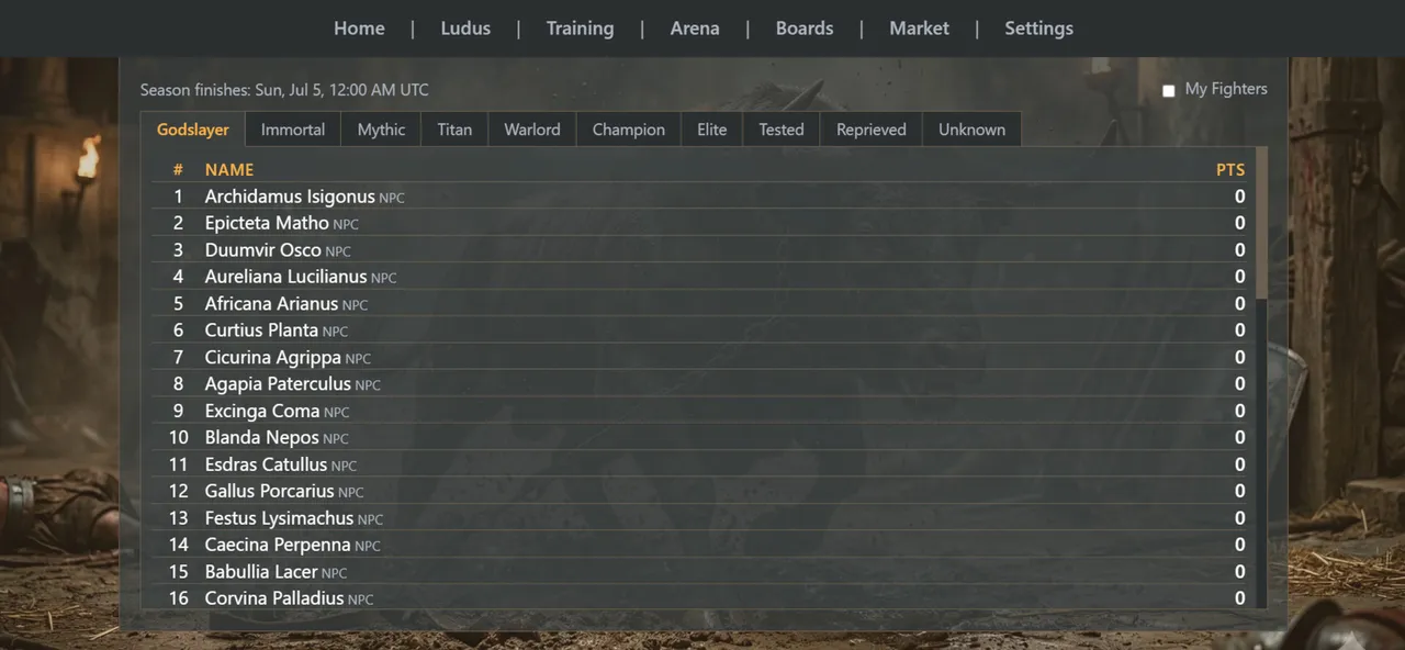 Gods Shall Tremble Screenshot 8