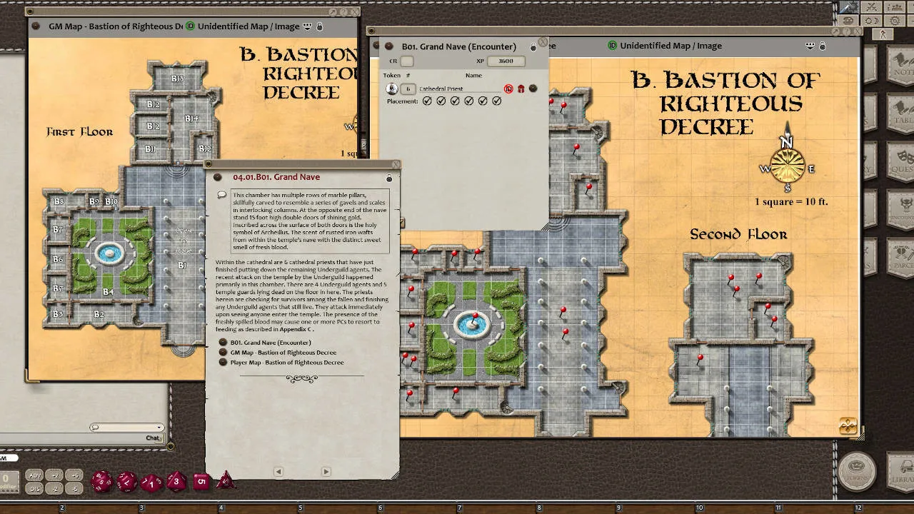 Fantasy Grounds - Aegis of Empires - AE2 - The Ebon Soul (5E) Screenshot 4