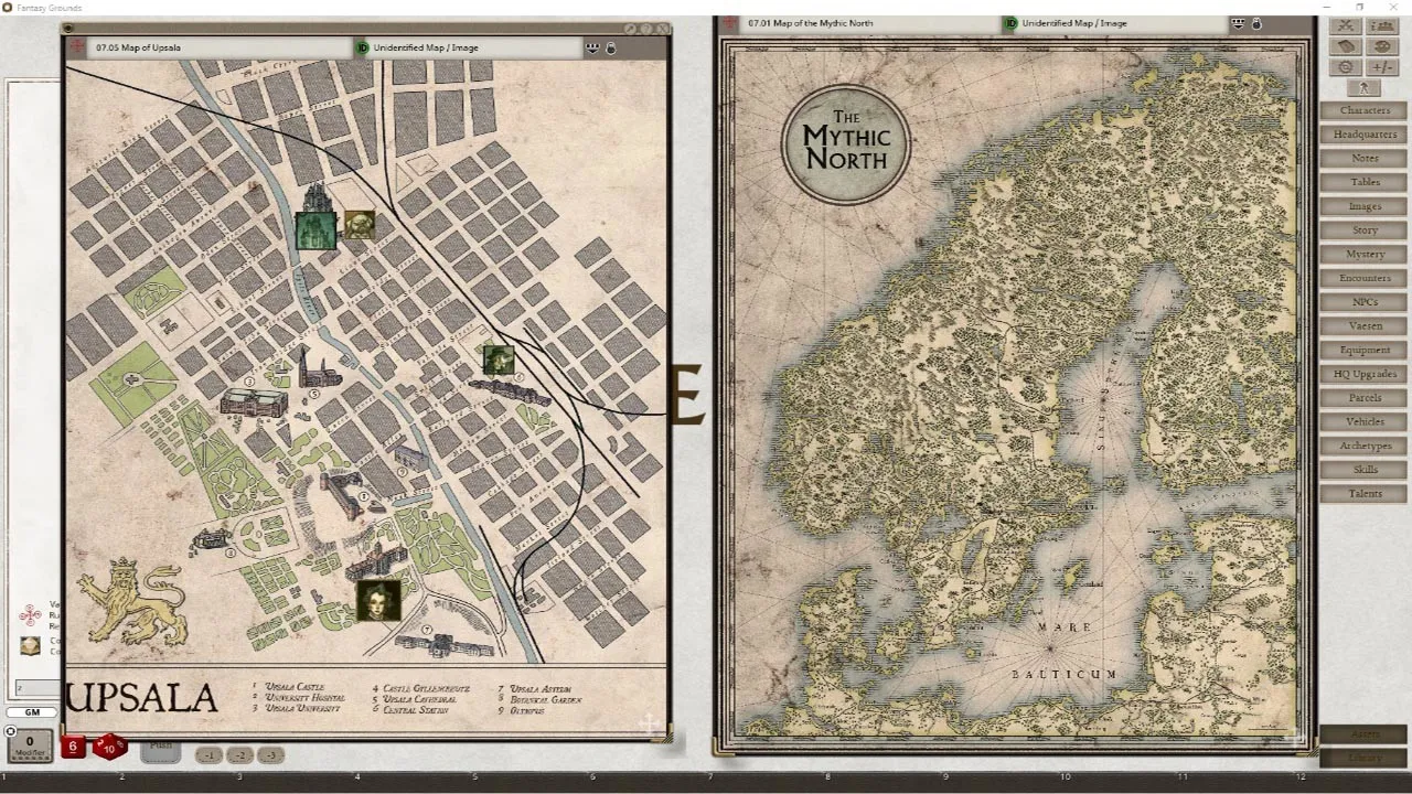 Fantasy Grounds - Vaesen - Nordic Horror Roleplaying Screenshot 6