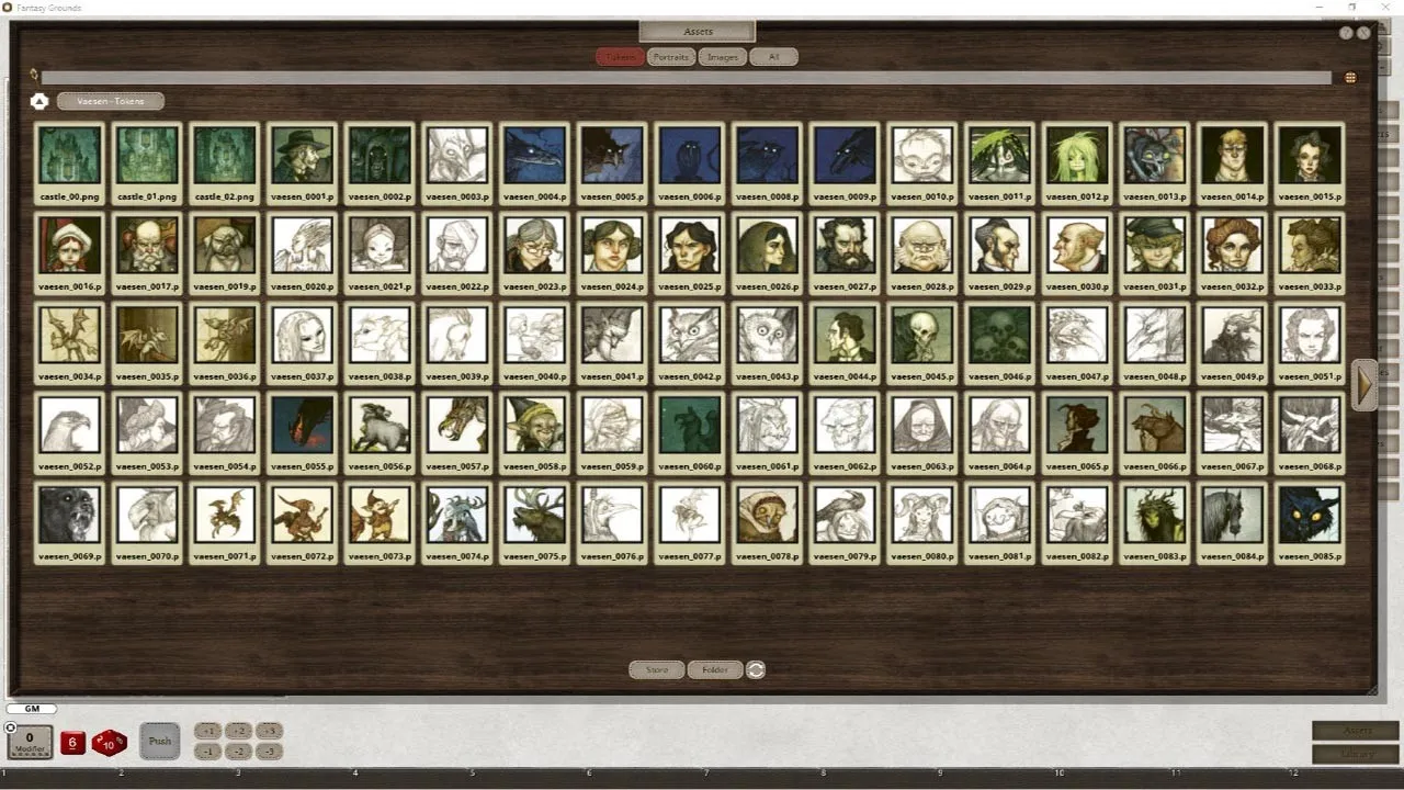 Fantasy Grounds - Vaesen - Nordic Horror Roleplaying Screenshot 7