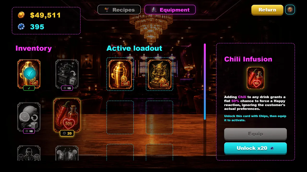 Slots And Shots Screenshot 1