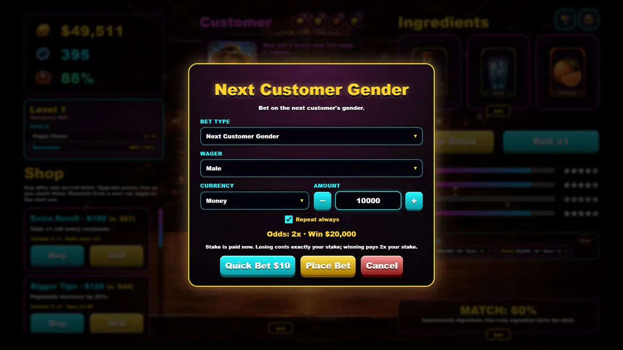 Slots And Shots Screenshot 4