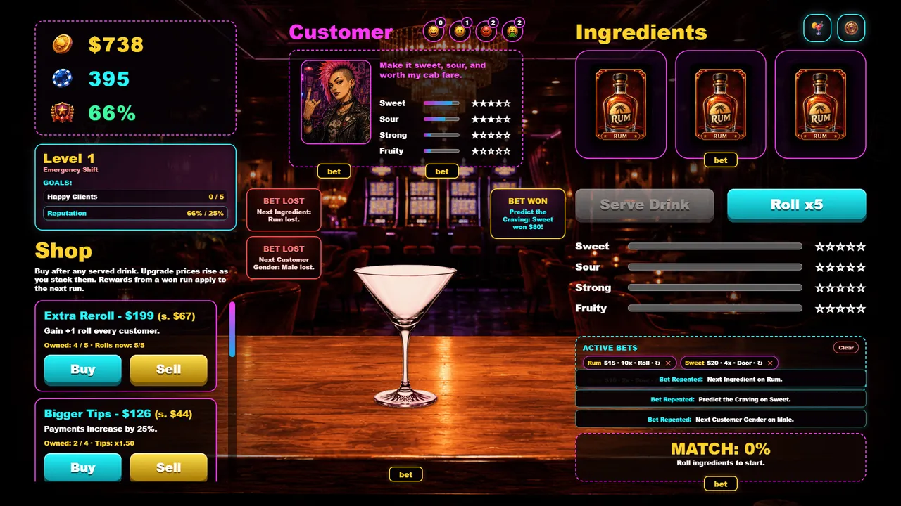 Slots And Shots Screenshot 3