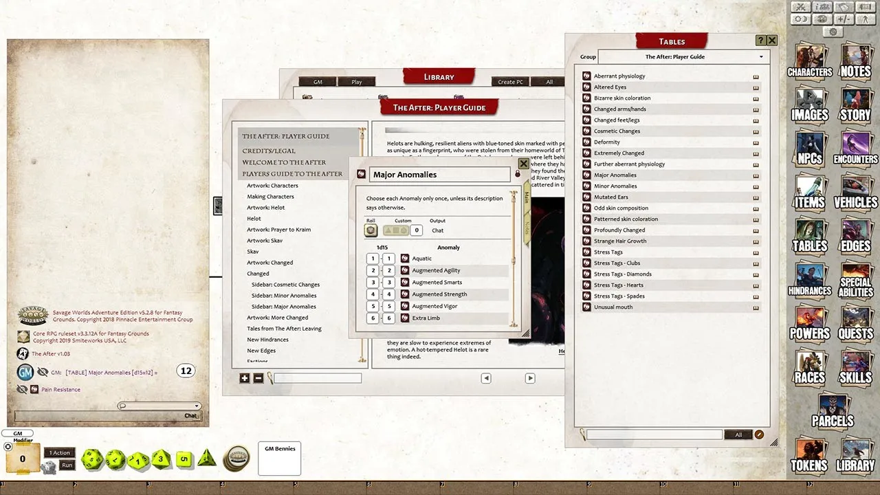 Fantasy Grounds - The After Screenshot 3