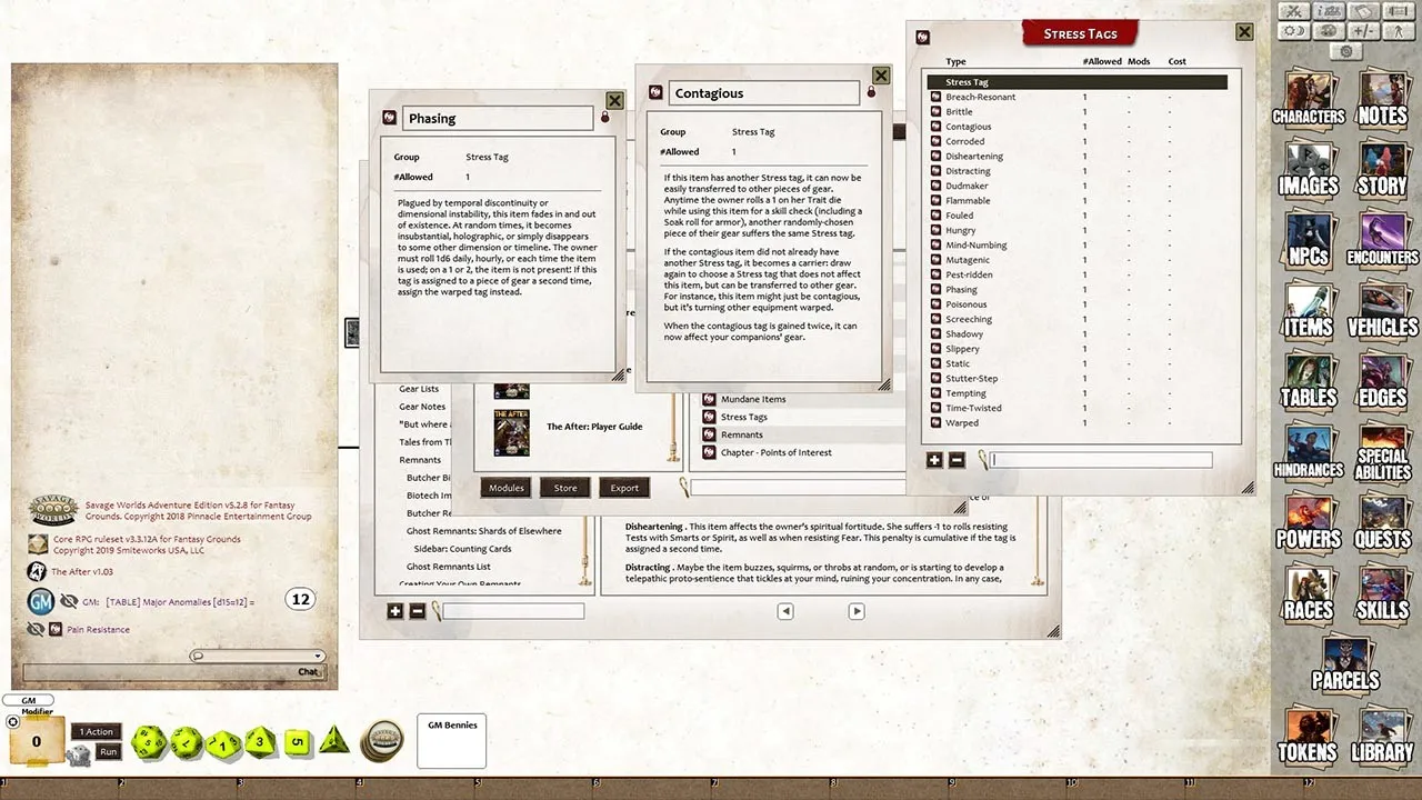 Fantasy Grounds - The After Screenshot 4
