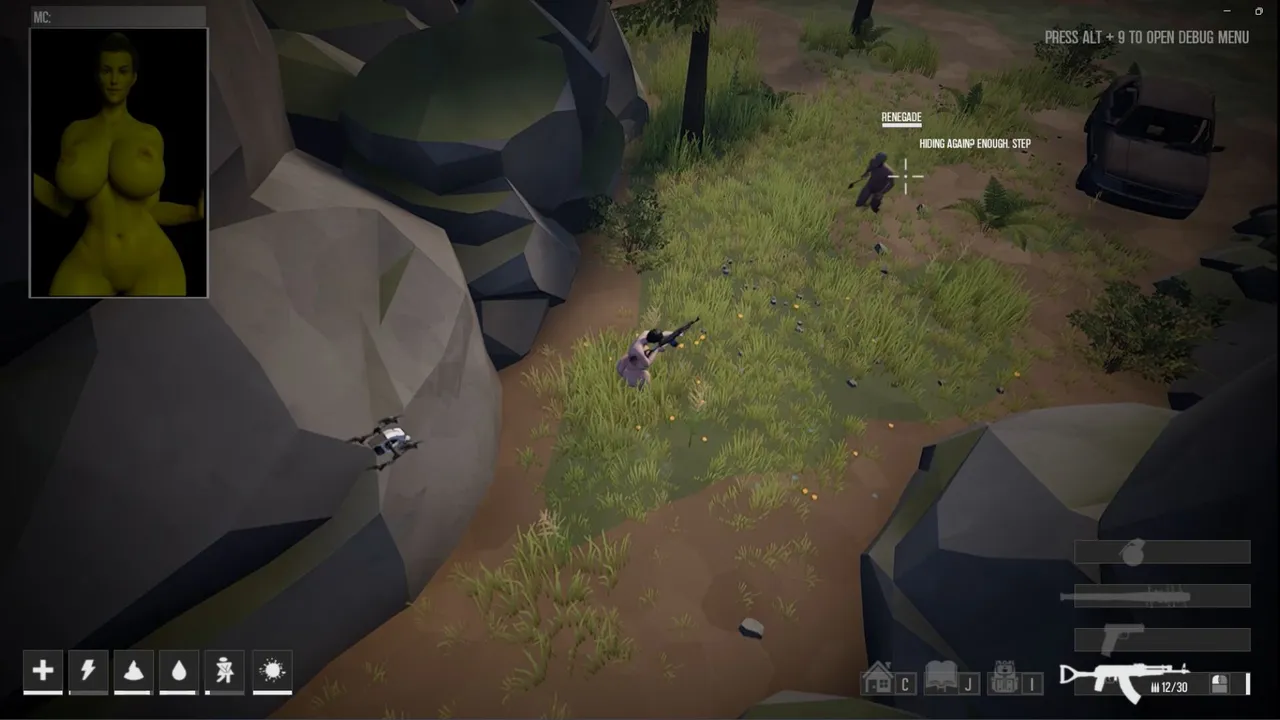 SPER Apocalypse Screenshot 1