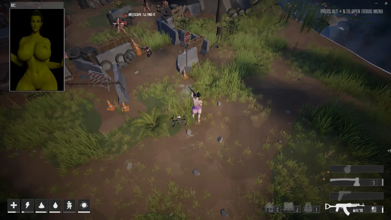 SPER Apocalypse Screenshot 3