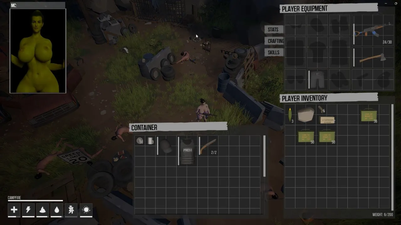 SPER Apocalypse Screenshot 2