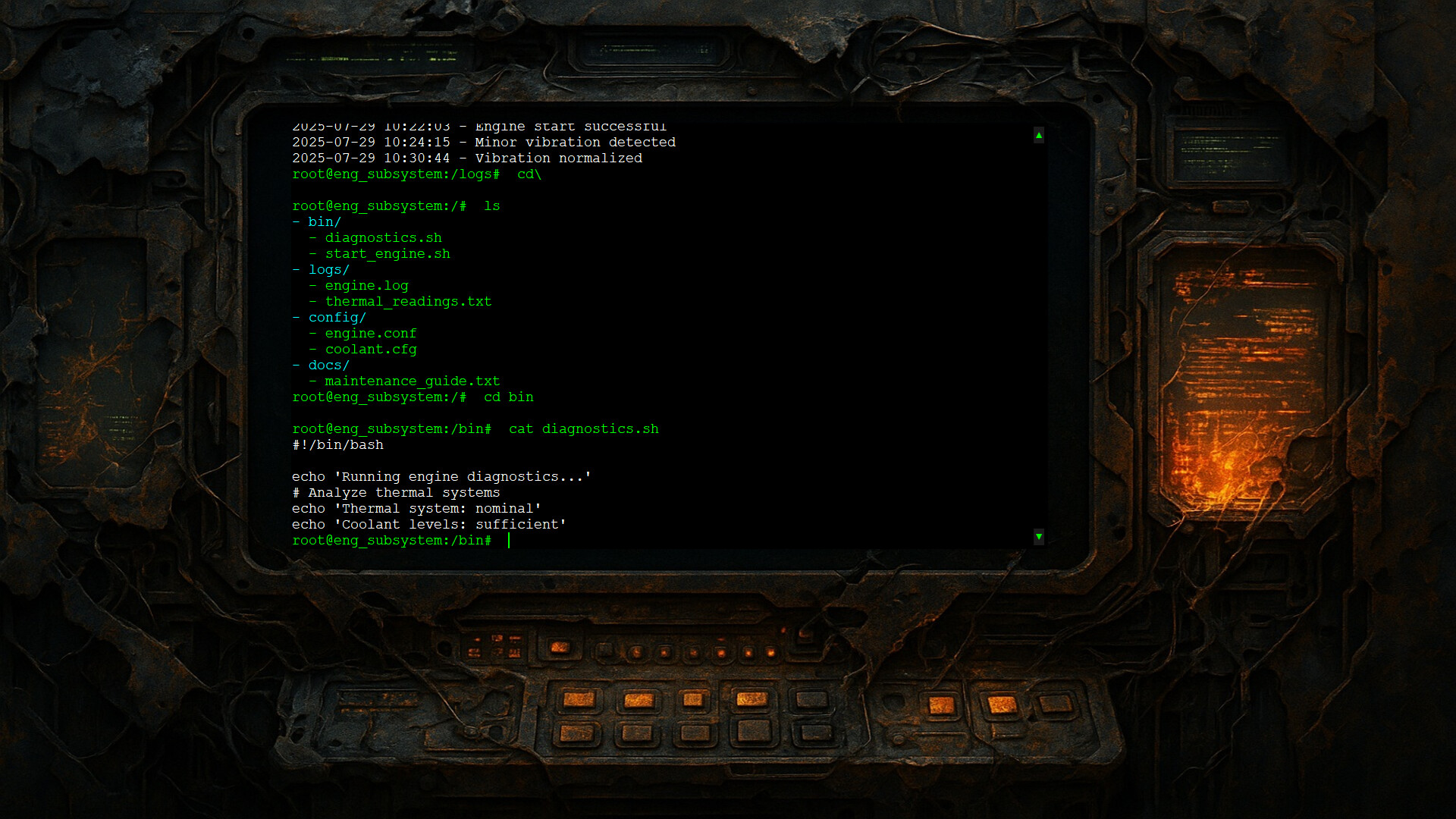 Delta 4 Terminal Protocol Screenshot 6