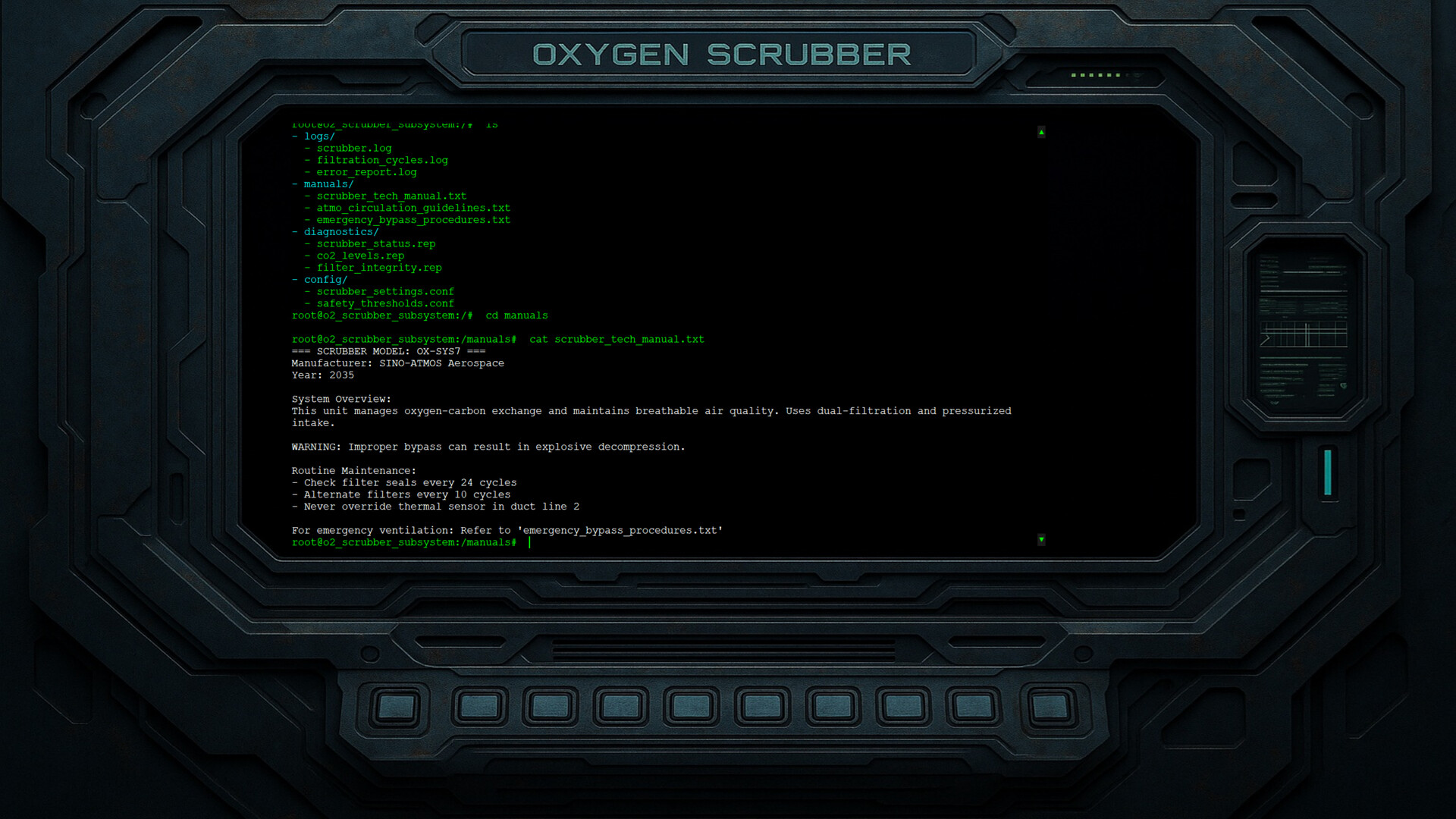 Delta 4 Terminal Protocol Screenshot 5