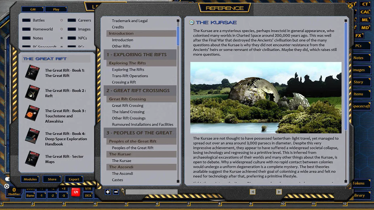 Fantasy Grounds - The Great Rift Screenshot 7
