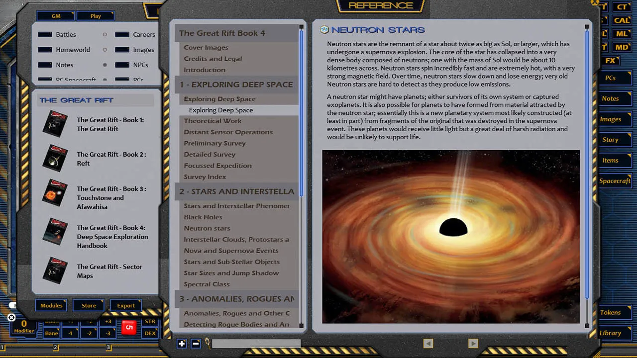 Fantasy Grounds - The Great Rift Screenshot 4