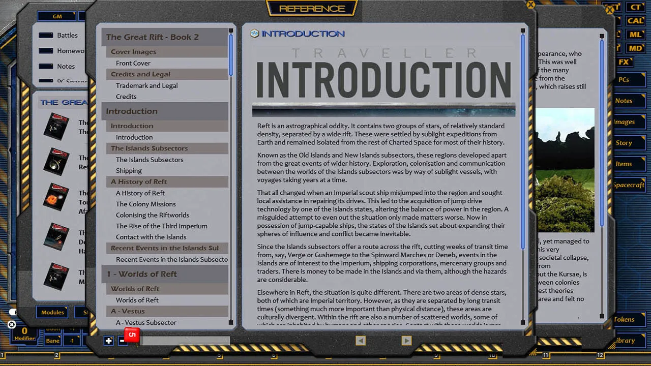 Fantasy Grounds - The Great Rift Screenshot 6