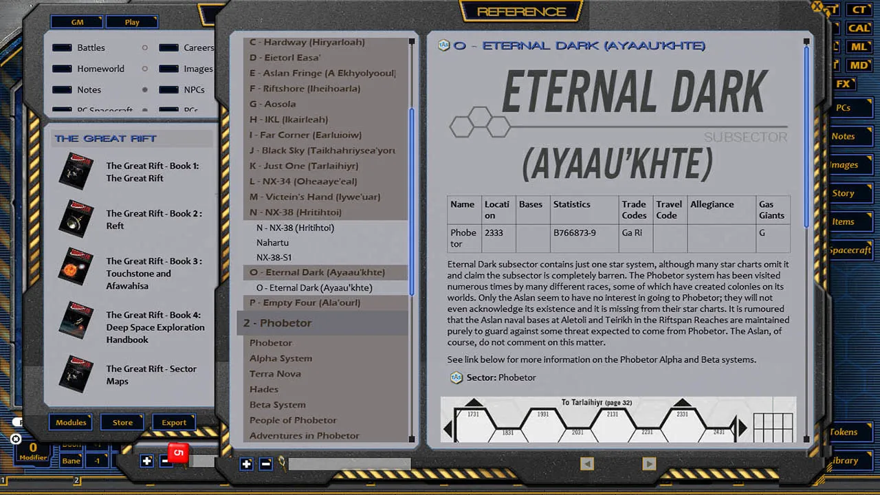 Fantasy Grounds - The Great Rift Screenshot 5