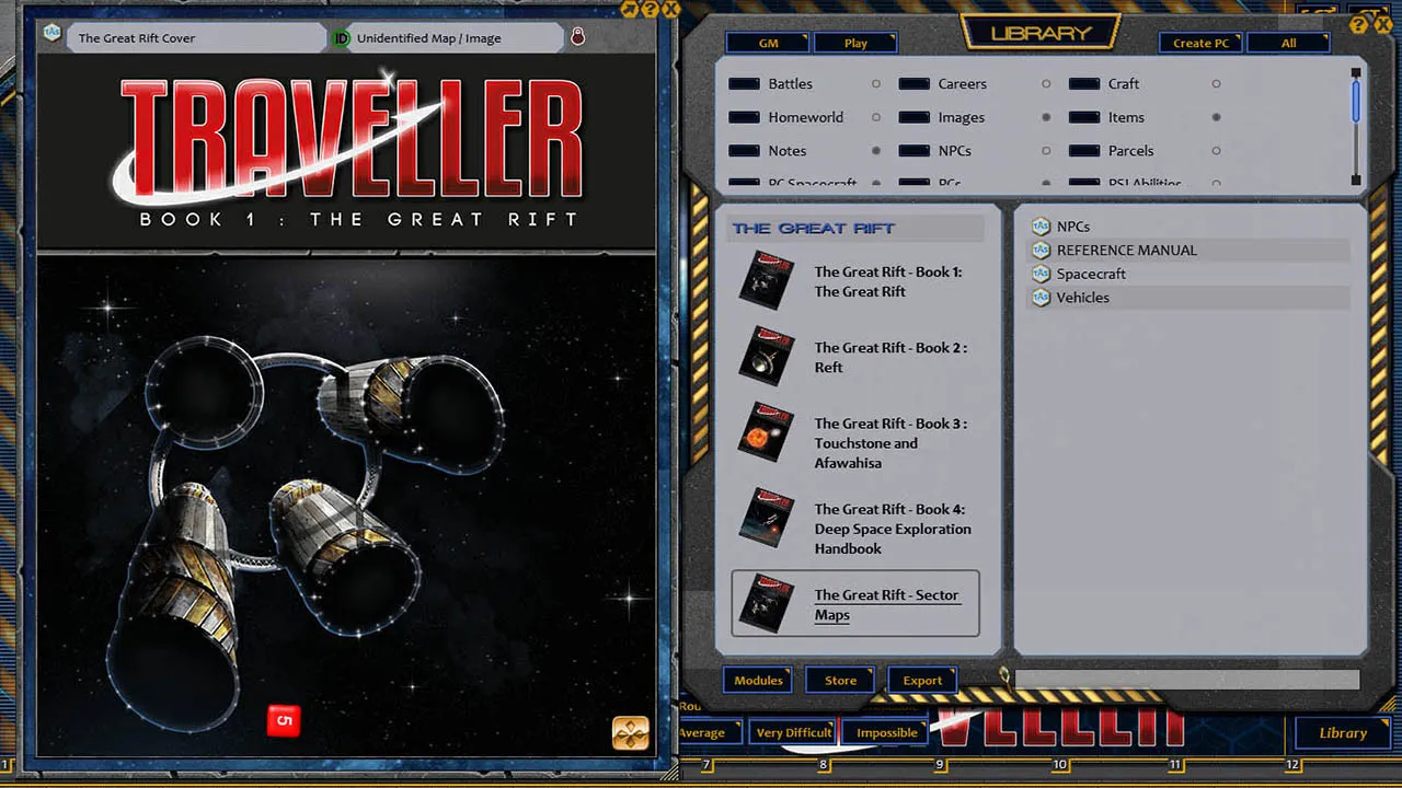 Fantasy Grounds - The Great Rift Screenshot 9