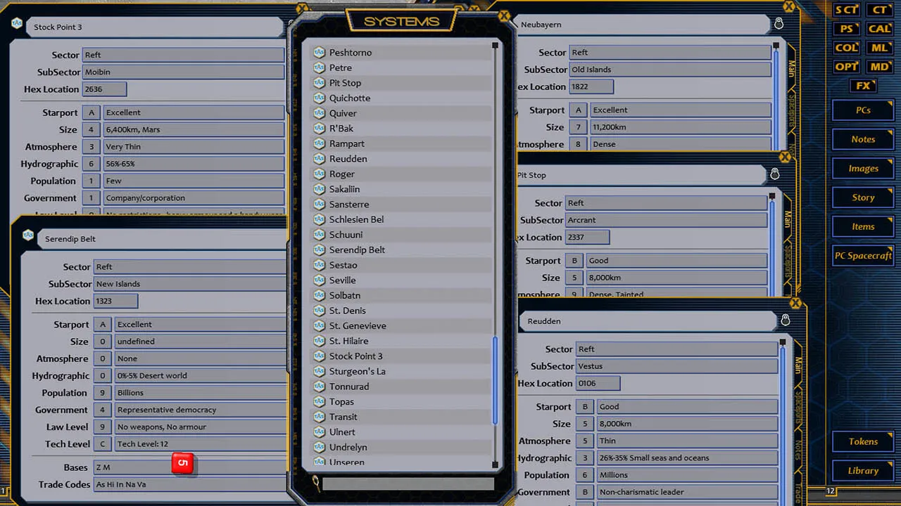 Fantasy Grounds - The Great Rift Screenshot 2