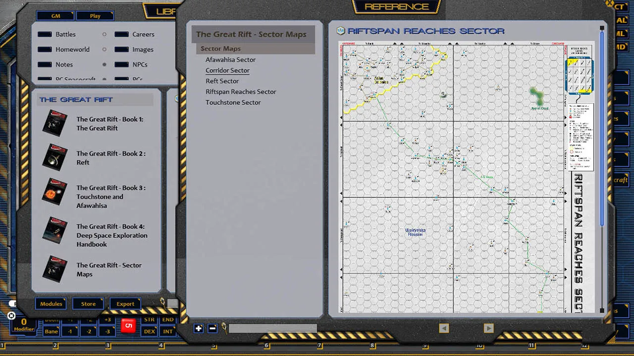 Fantasy Grounds - The Great Rift Screenshot 3